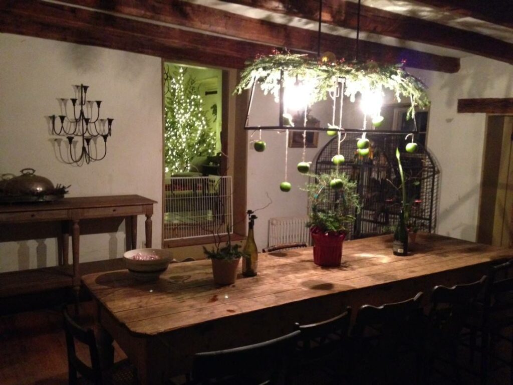 OldestStone Farm Dining Room