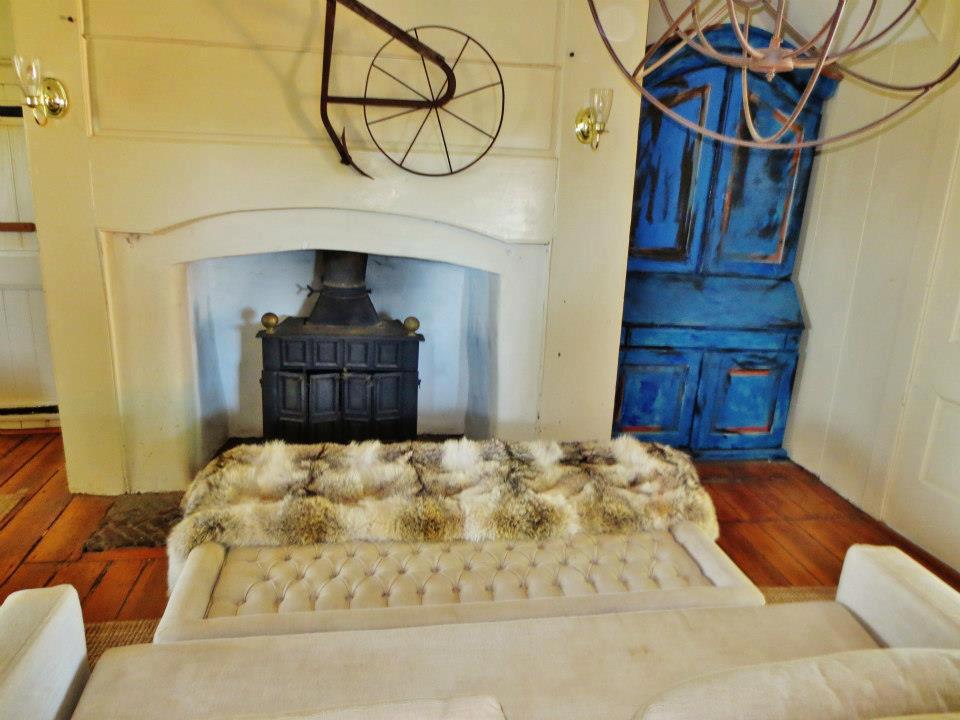 OldestStone Farm Living Room